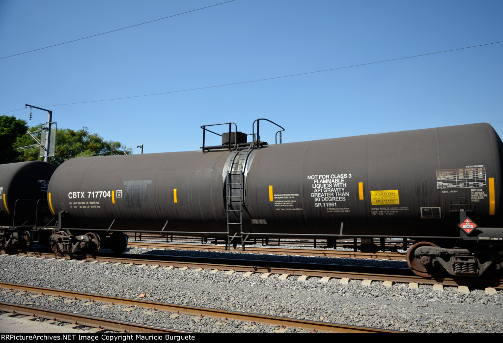 CBTX Tank Car